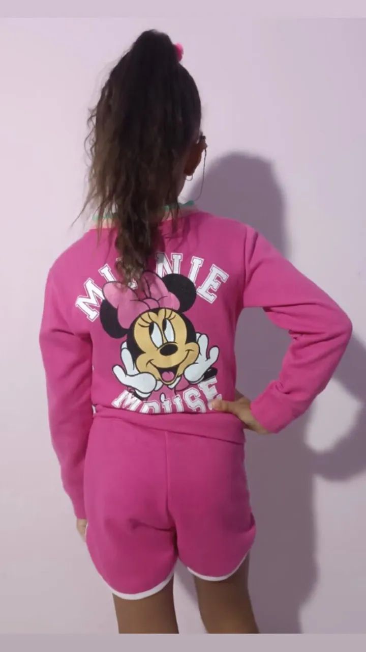 Conjunto moletom flanelado 100% algodão 59,99 - Foto 2