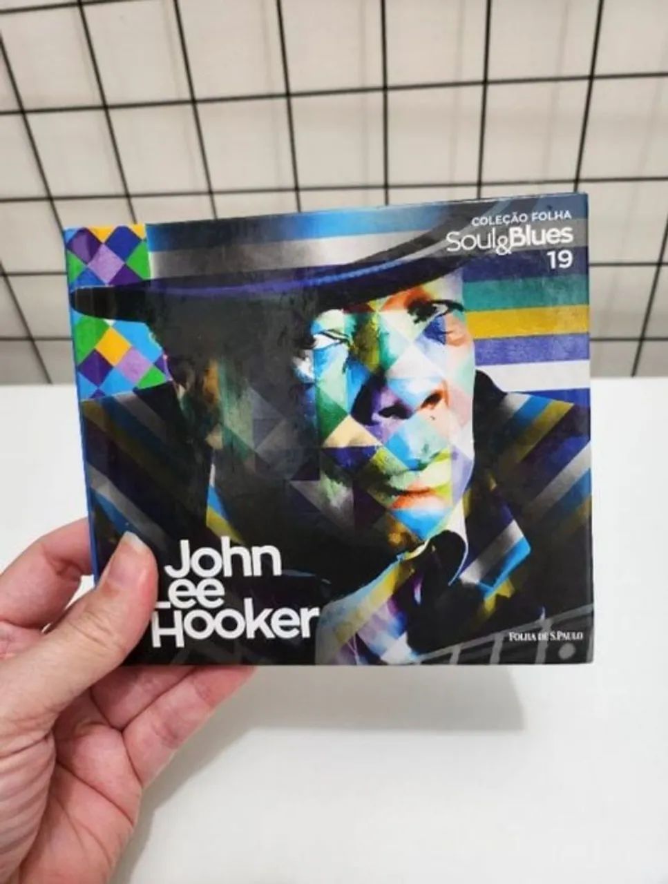 Livro john lee hooker coleção folha soul & blues