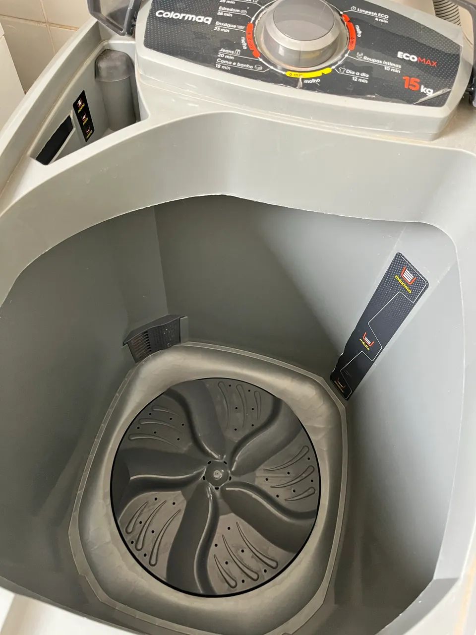 Vende-se tanquinho 15kg colormaq - Foto 3