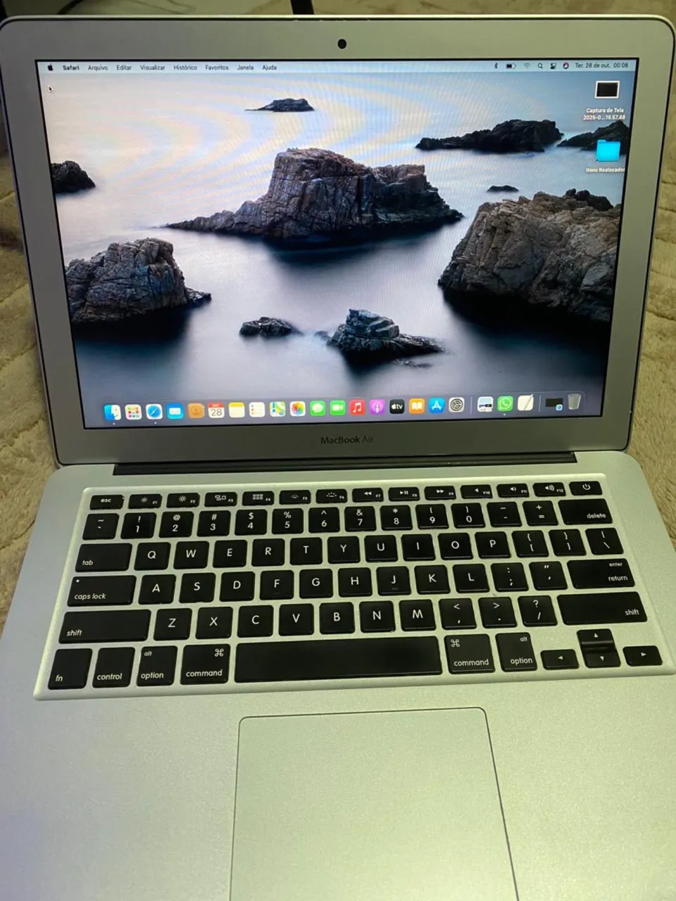 2014 MacBook Air 13インチ　121GB-2 macbook air 13 2014