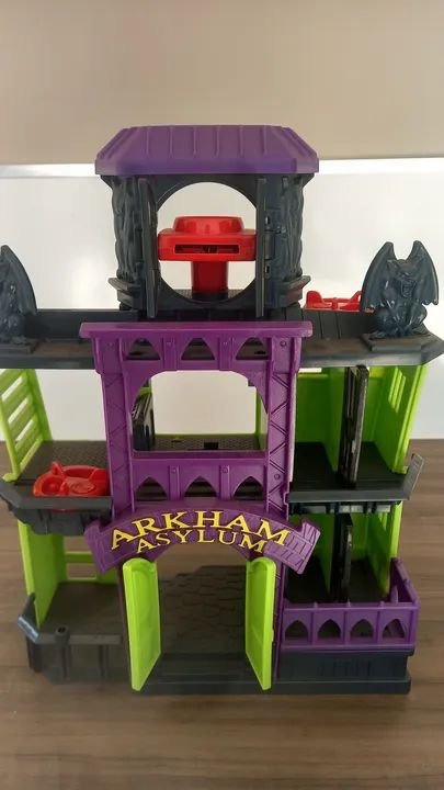 Playset Arkham Asylum Batman - (Ver mais no meu perfil) - Foto 4