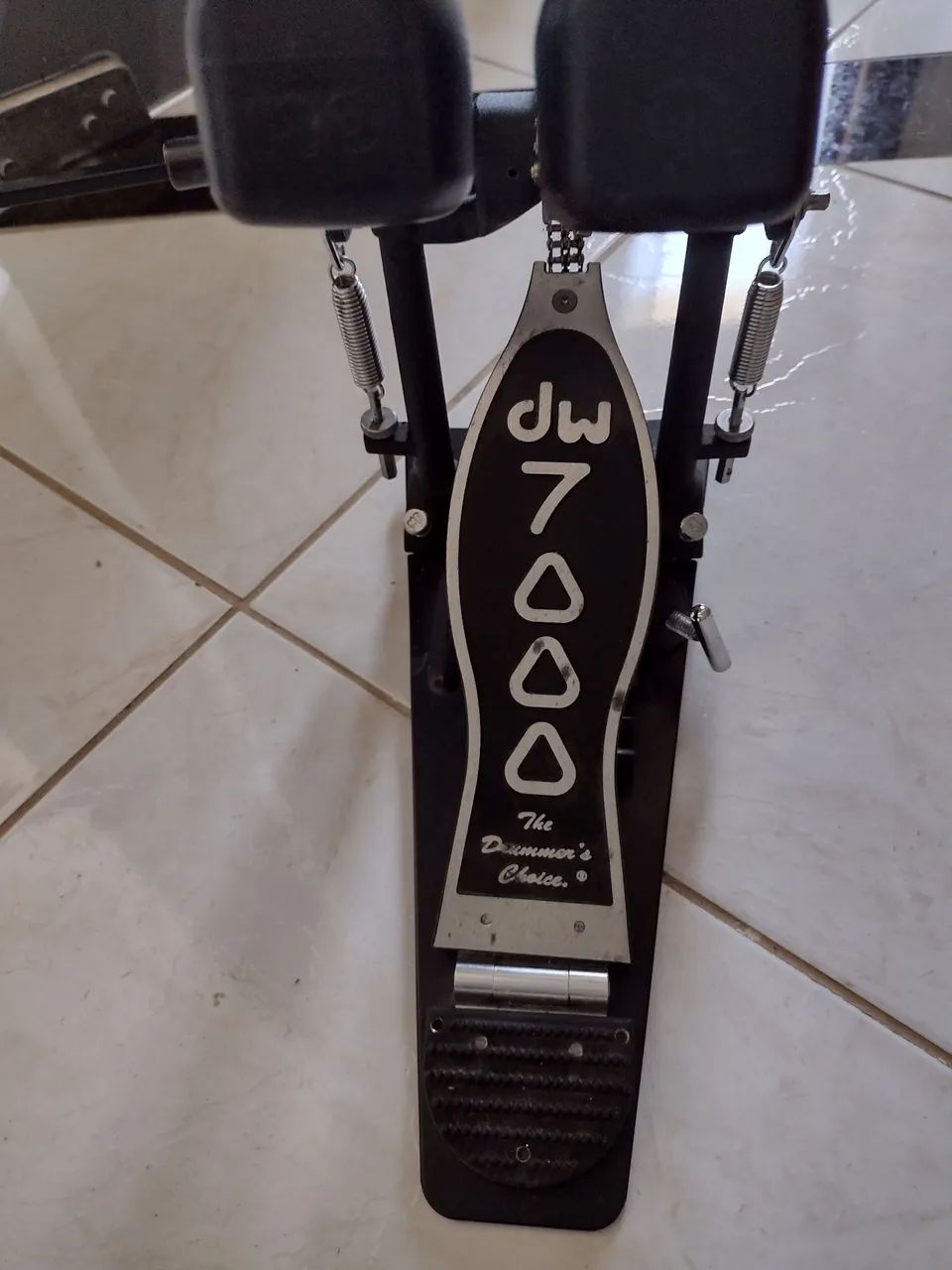 Pedal duplo da dw 7000 - Foto 5