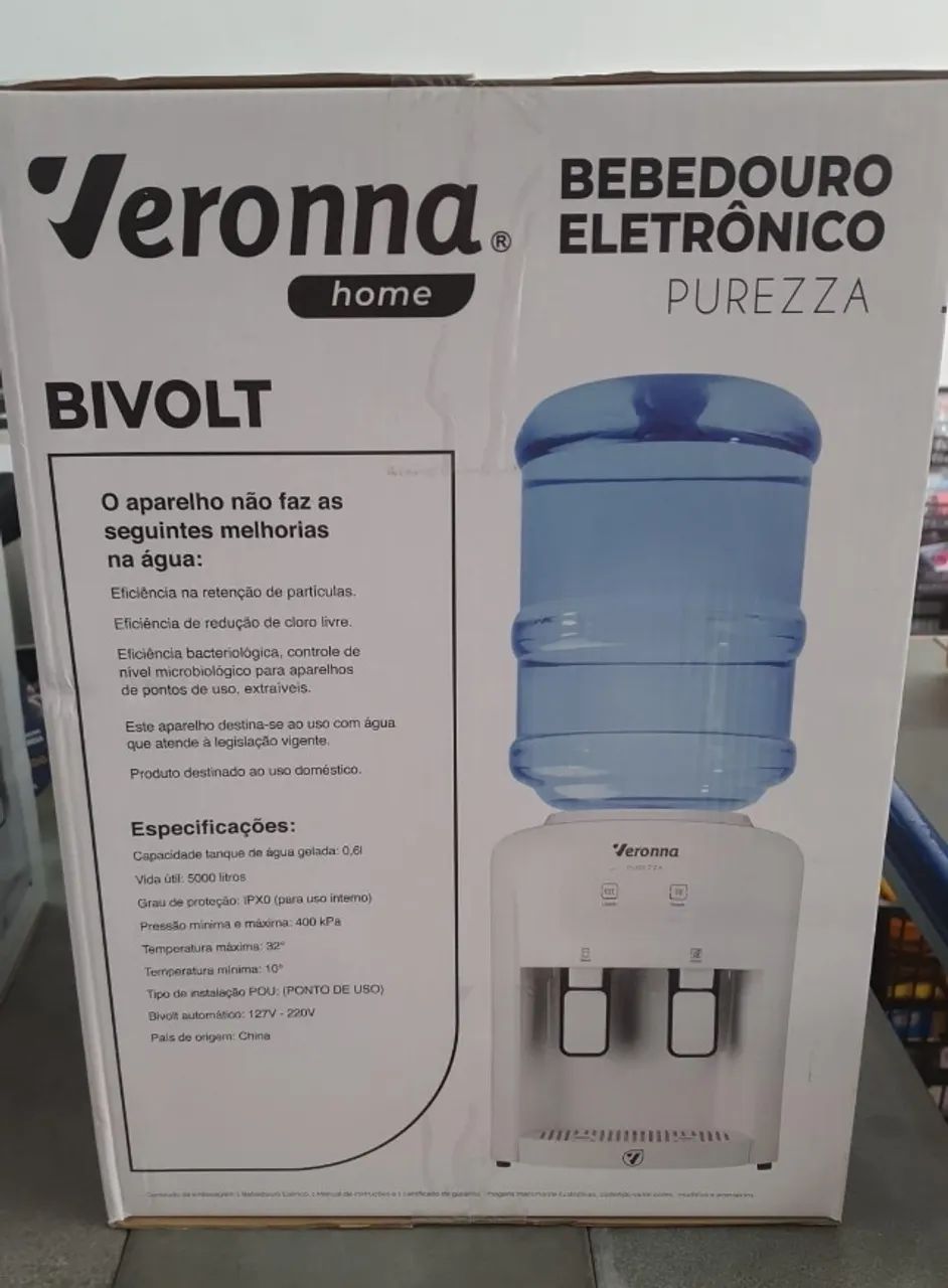  BEBEDOURO ELETRONICO PUREZZA - BE200 - Foto 2
