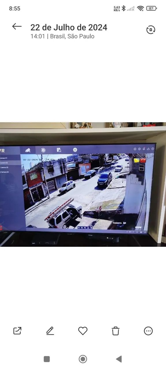 CFTV, ALARMES e INTERFONE