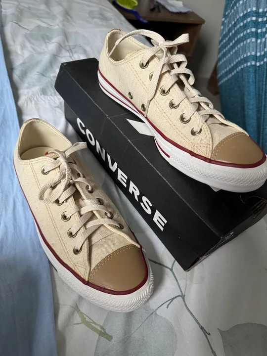 Vendo all star tamanho 38 semi novo por 100,00