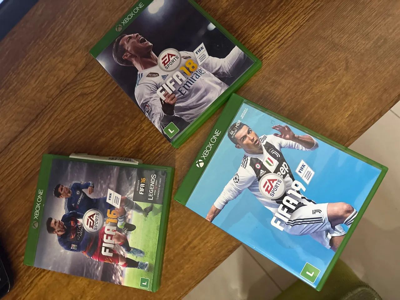 FIFA para Xbox One -  FIFA 16, 18 e 19