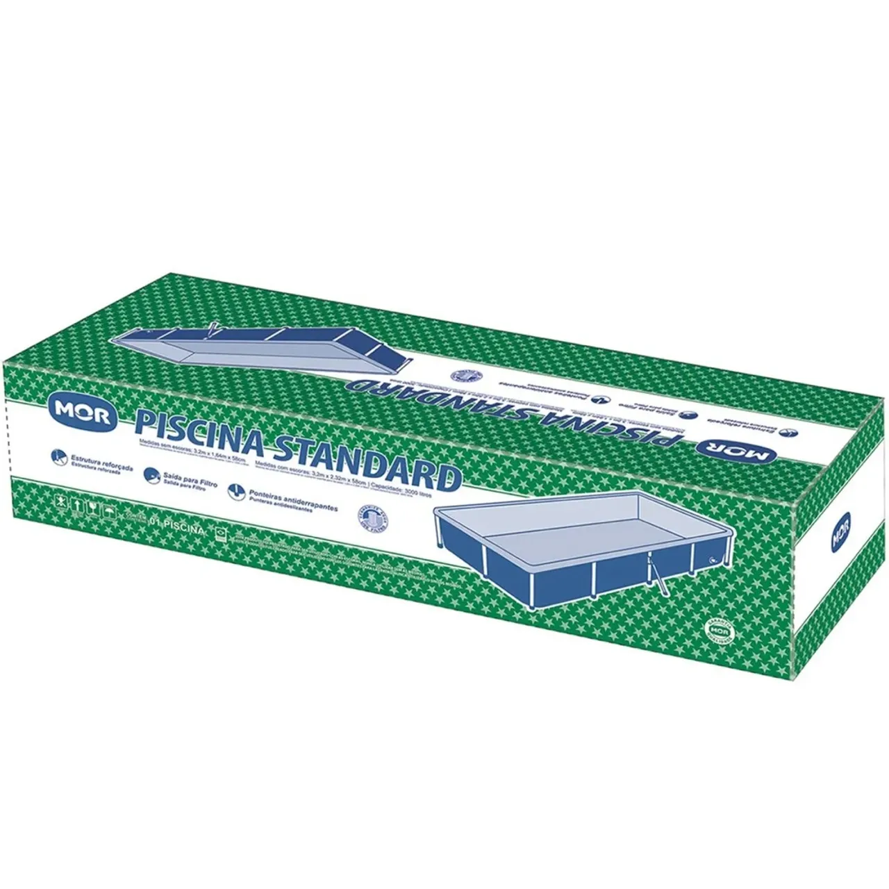 Piscina Mor Standard 3000 Litros