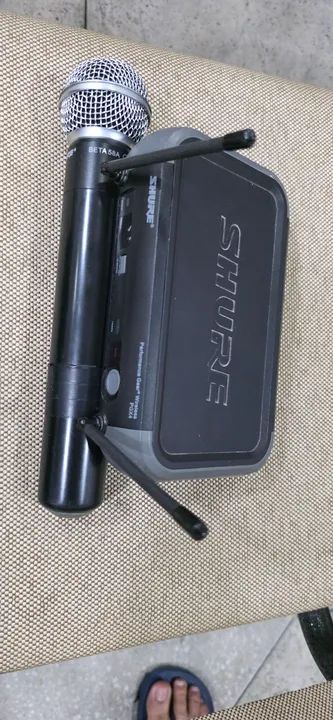 Microfone Sem Fio Shure PGx4 - Alta Qualidade