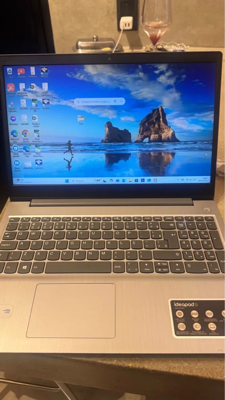 Notebook Lenovo - LAPTOP - 61LQ621B - Foto 3
