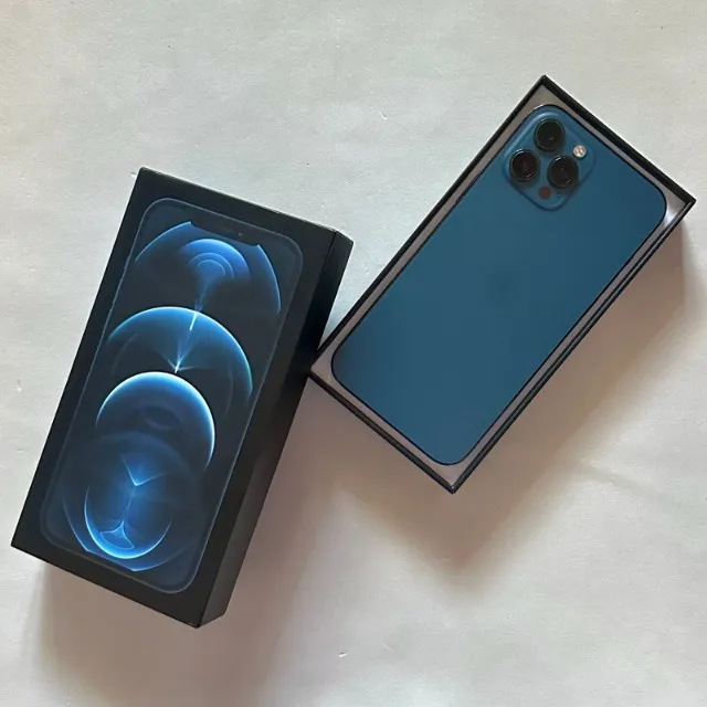 iPhone 12 Pro Max 256GB (Azul) - Celulares e Smartphones
