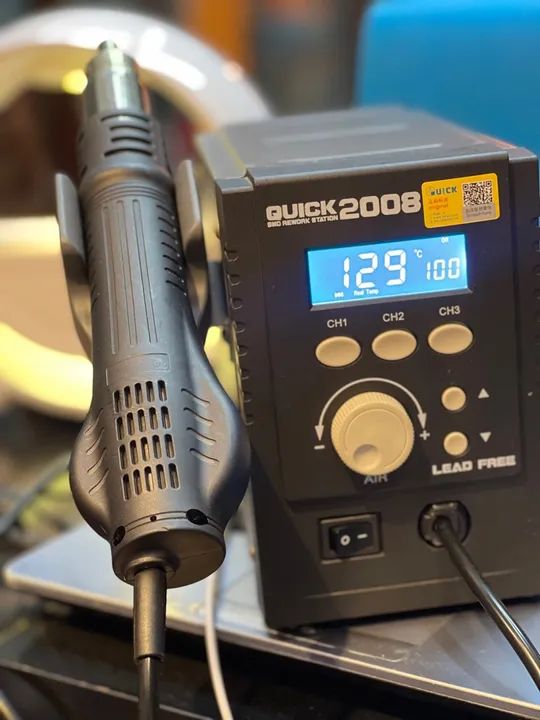Soldador de Estanho para Celular -  Quick2008 - Foto 2
