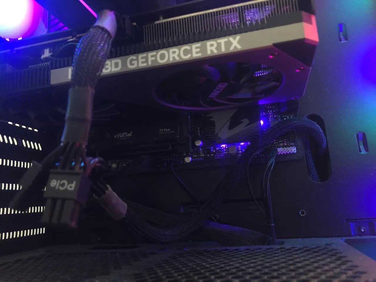 RTX 4060 TI + Monitor 27 155hz QHD  | Avalio Troca - Foto 3