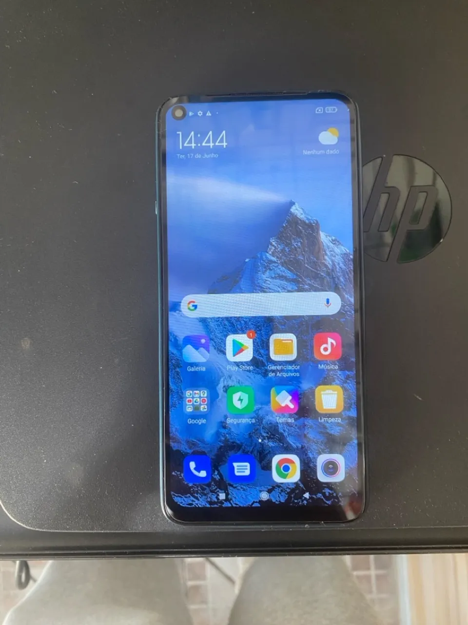 Celular Xiaomi redmi note 9 (12x cartão)