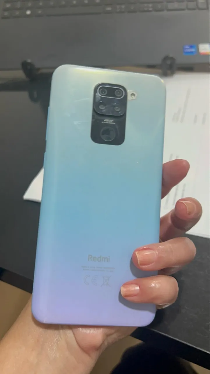 Vendo CELULAR REDMIN NOTE 9