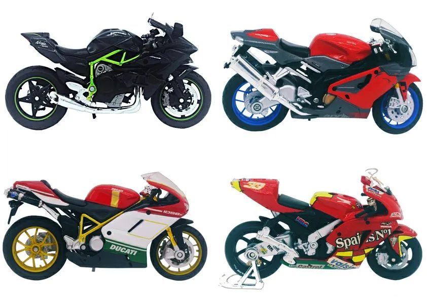 Miniaturas de  Motos  speed