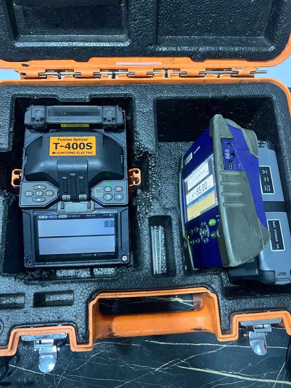 Sumitomo Electric T-400S fusion splicer and active fiber OTDR machine64396505965186124