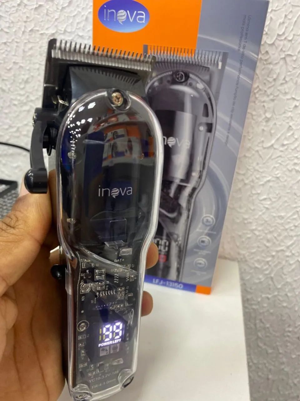 Maquina profissional de corta cabelo.  Promoção limitada,  Fazemos entregas  - Foto 4