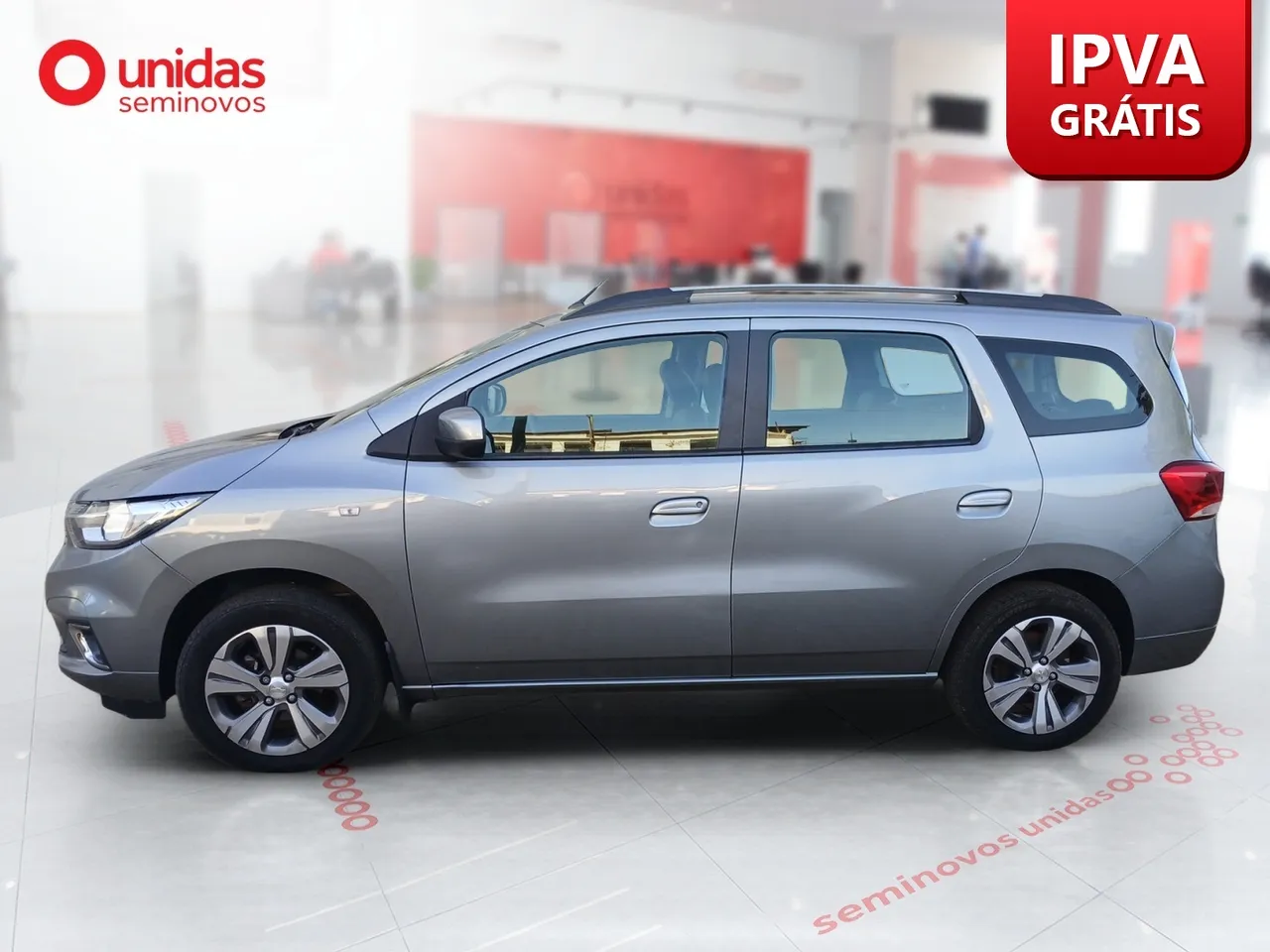 Chevrolet Spin 2024 1.8 premier 8v flex 4p automático