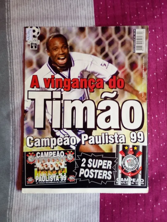 Revista do Timão Campeão Paulista 99