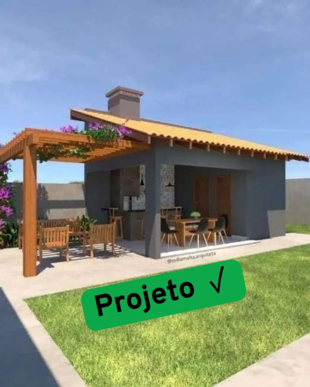 Terreno de chácara 1000m² - Preço baixo - Paraíso particular