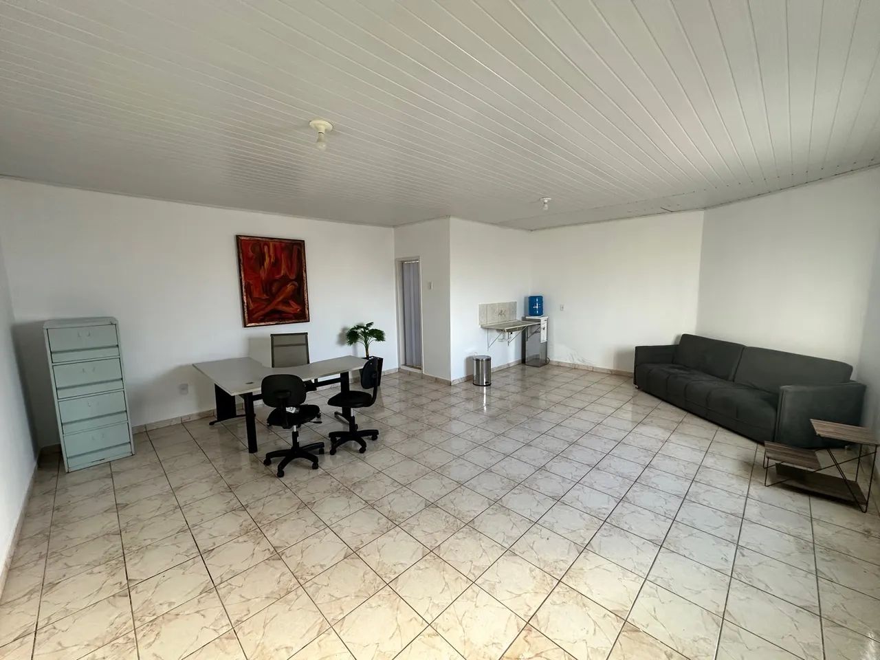Sala comercial mobiliada com ar  - Foto 5