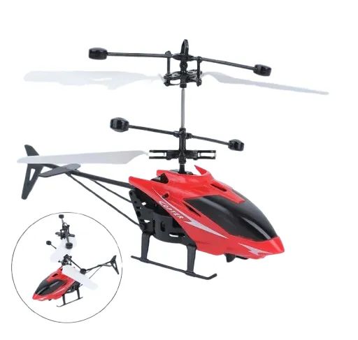 Helicóptero com Controle de Remoto Elétrico