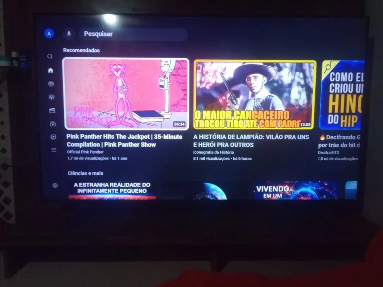 Tv Samsung smart 4k 55 polegadas  - Foto 3