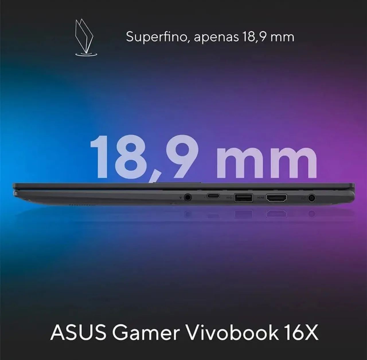 Notebook Vivobook Intel Core i5 12500H RTX 2050 120hz - Foto 4