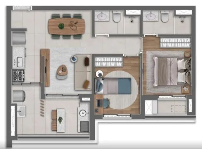 CAMINO ALTO DA BOA VISTA - APARTAMENTOS - Foto 15