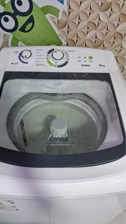 Máquina de lavar roupas Cônsul 11 kg - Foto 2