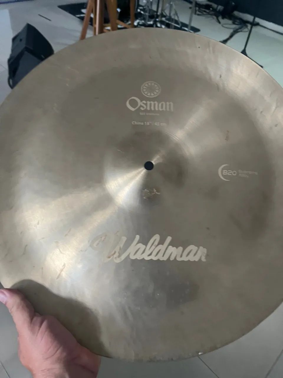 Prato de China 20'' Osman B20 - Foto 3