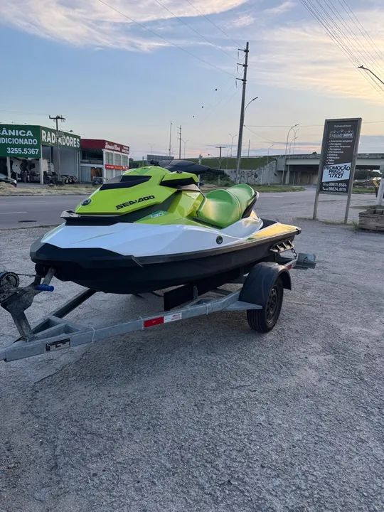 Jet Ski Sea Doo 130 - Impecável - Foto 2