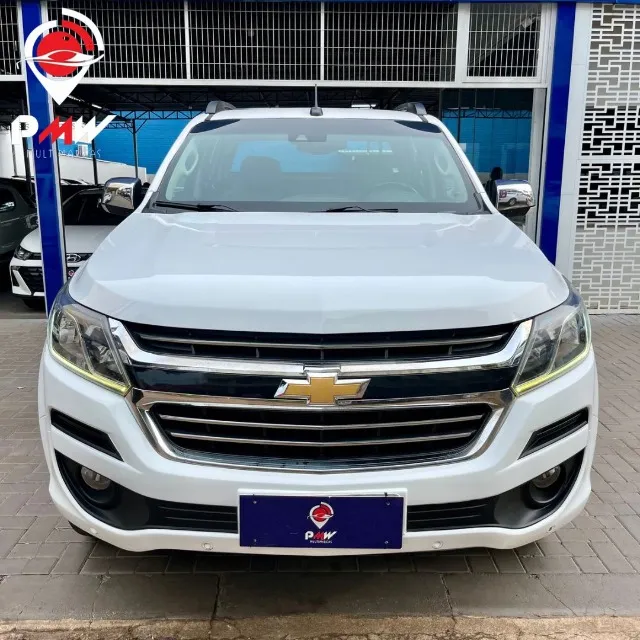 Chevrolet S10 LTZ 2017/18 2.5 Aut 4x4 C.D Flex