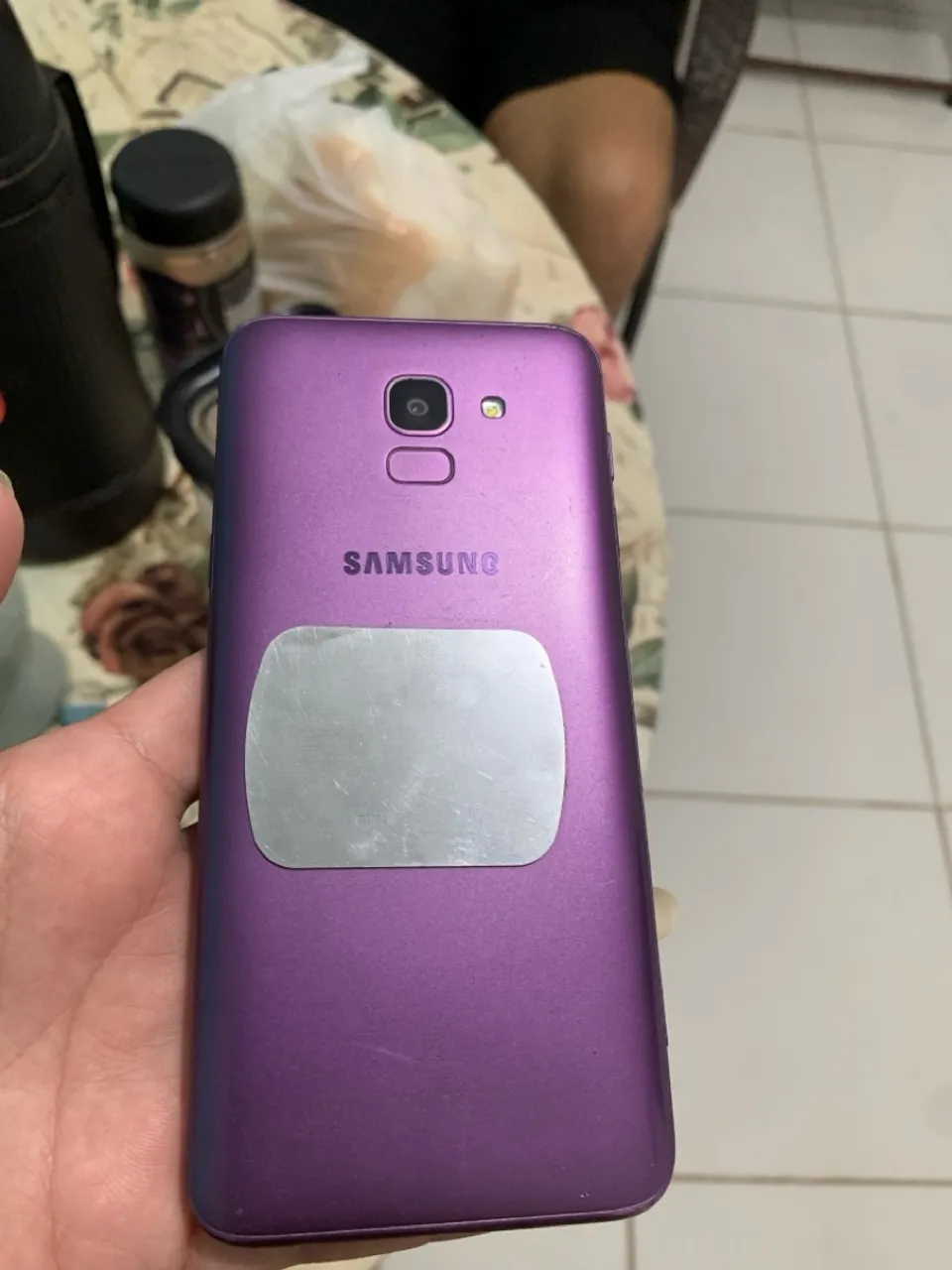 Samsung J6 funcionando perfeitamente