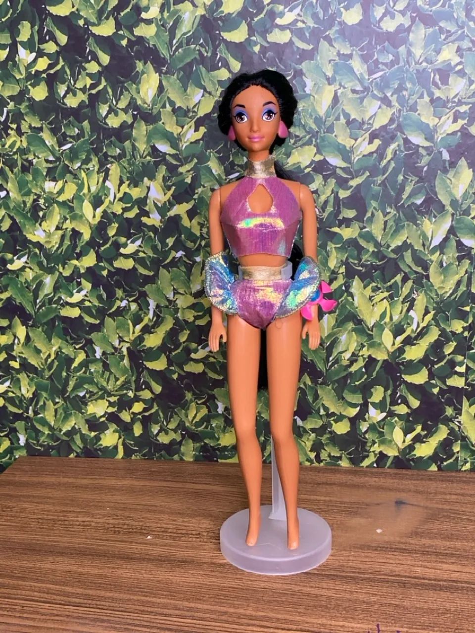 Barbie Princesa Jasmine-anos 90  - Foto 2