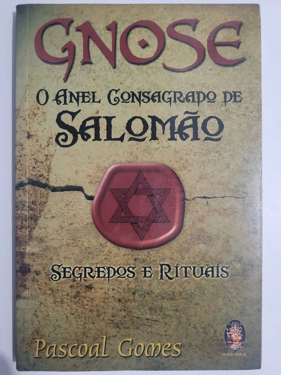 Livro Gnose - O Anel Consagrado de Salomão 