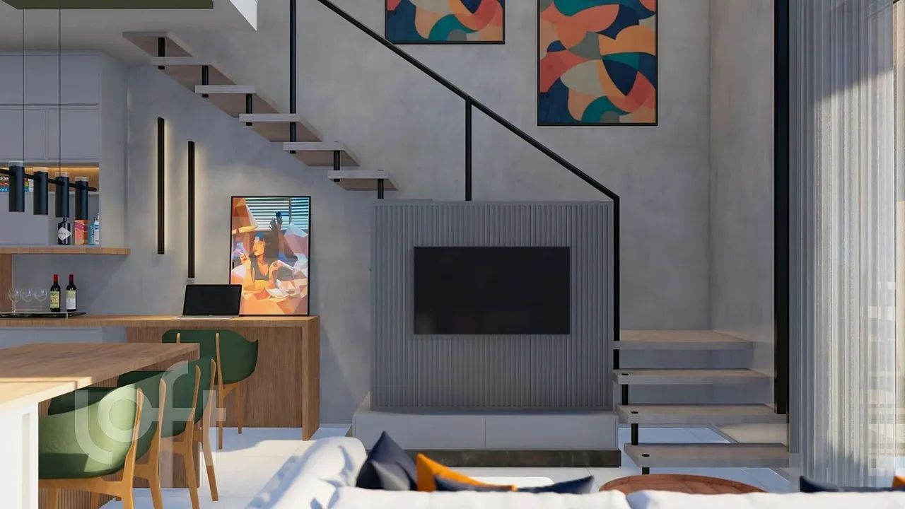 Apartamento à venda em Santo Antônio de Lisboa com 75 m², 2 quartos, 2 suítes, 2 vagas - Foto 3