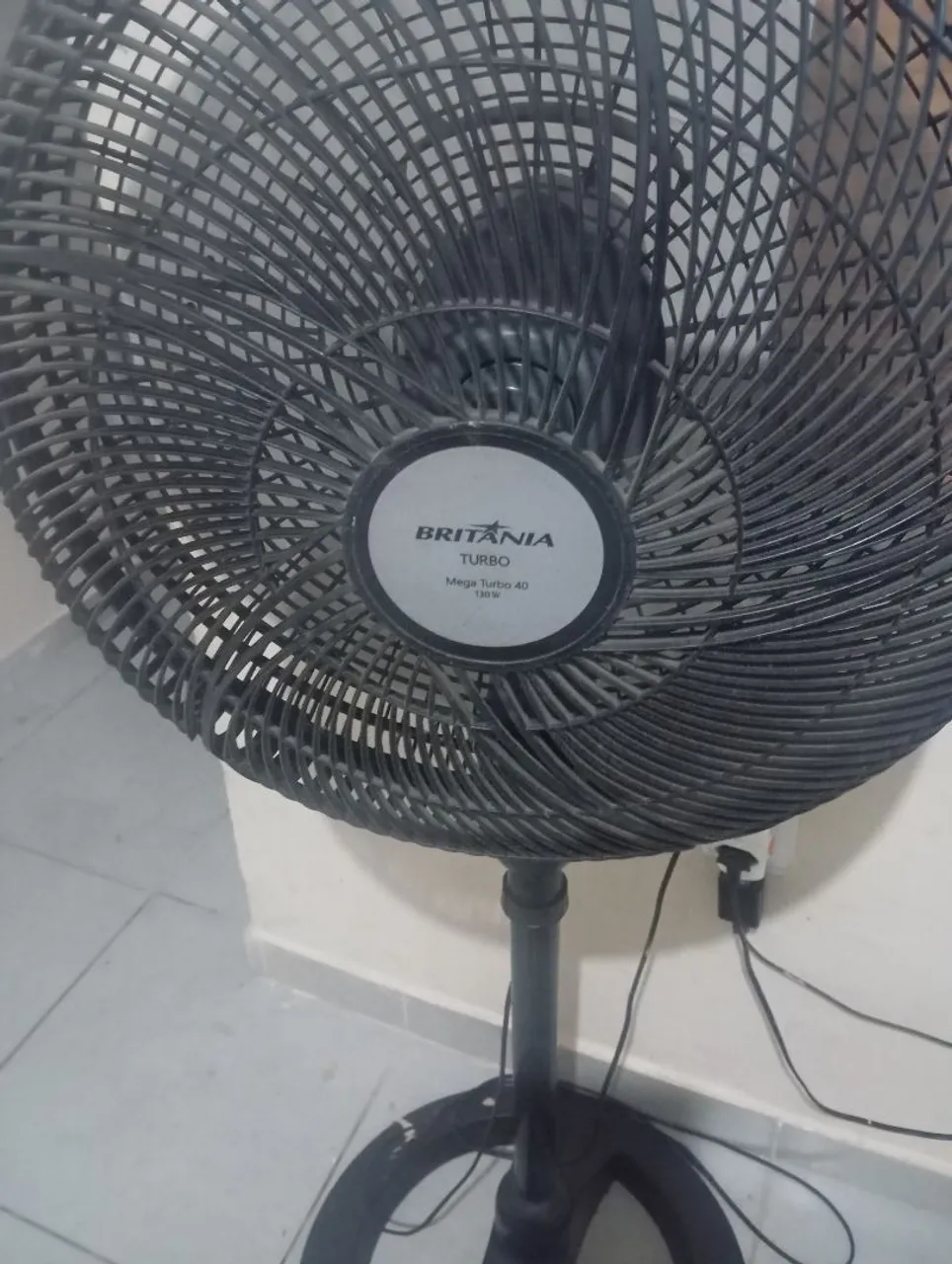 Ventilador Britânia Mega Turbo 40