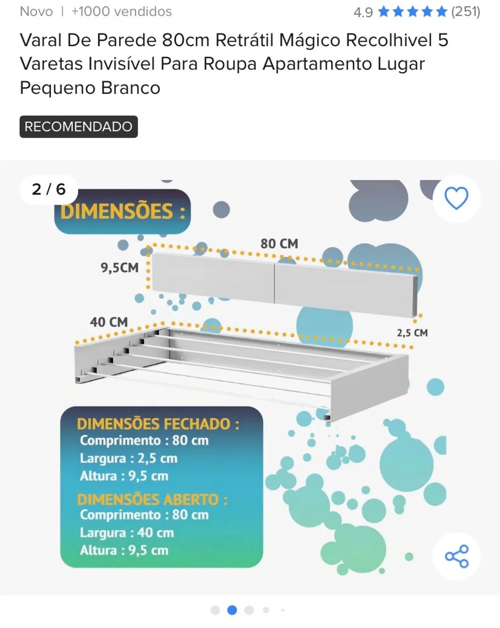 Invisible wall clothesline64341730684803122