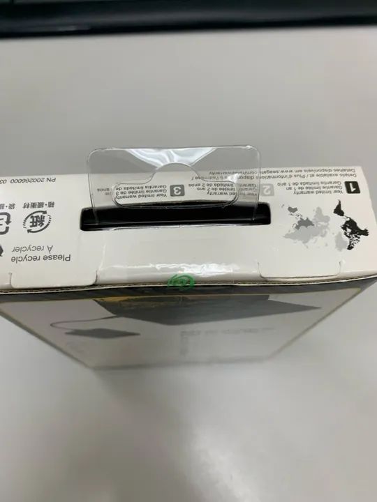 HD Seagate Externo 1TB Lacrado  - Foto 3