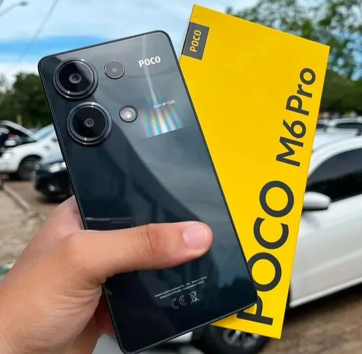 Poco M6 Pró Lacrados!!! JÁ É O MENOR PREÇO!!!
