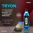 Tryon 500ml Vonixx Revitalizador Restaura Plastico e Borracha. - Foto 2