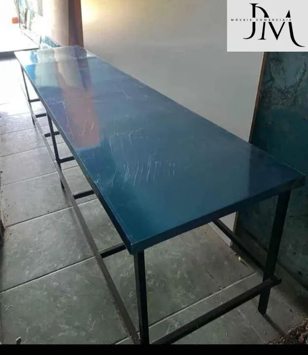 Mesas De Inox (fazemos entrega) peça Já a sua! - Foto 2
