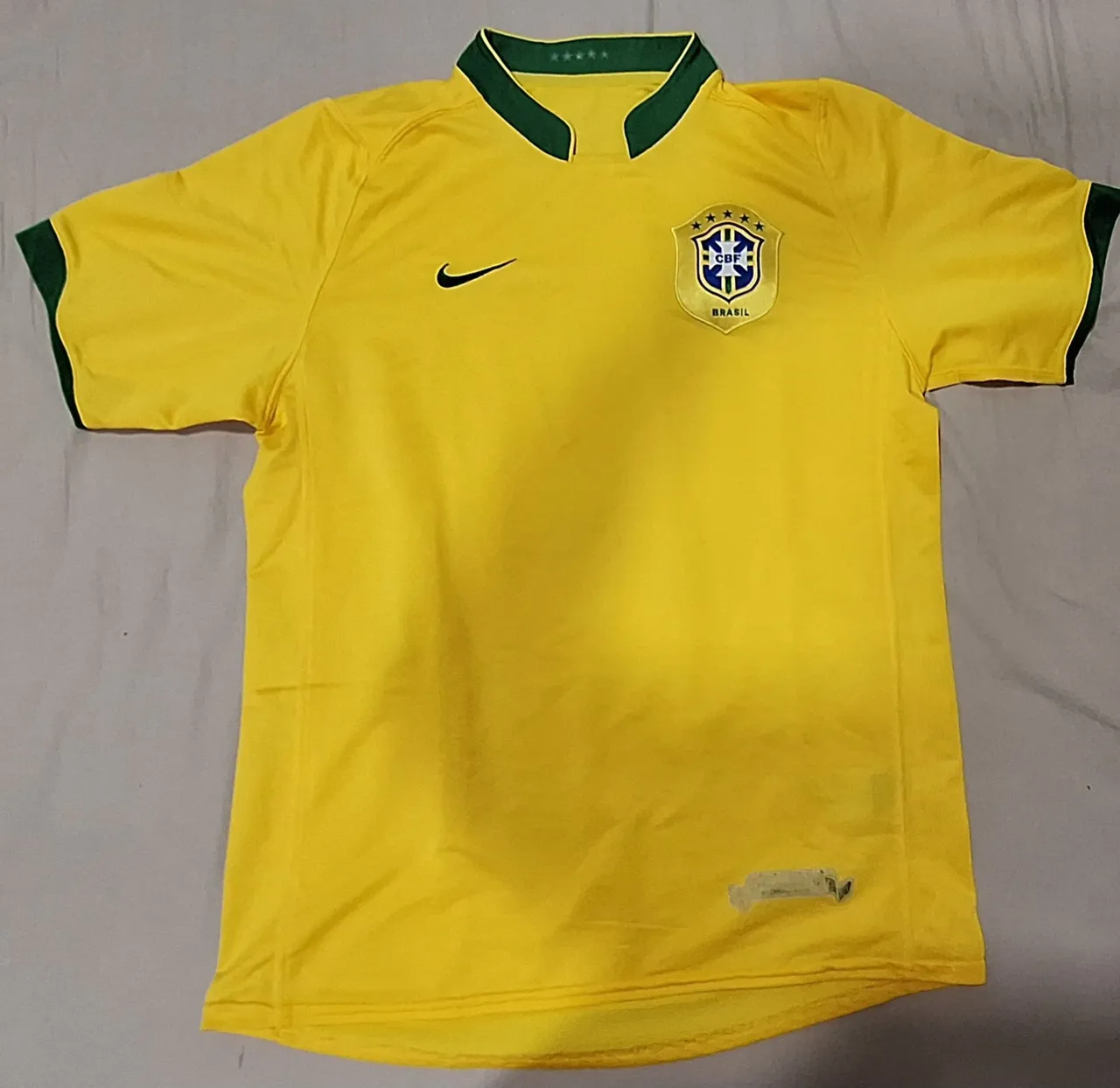 Camisa de Futebol Brasil Nike - Tamanho P