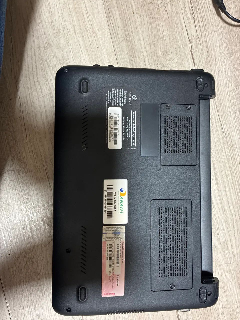 Vendo netbook positivo móbile defeito - Foto 4