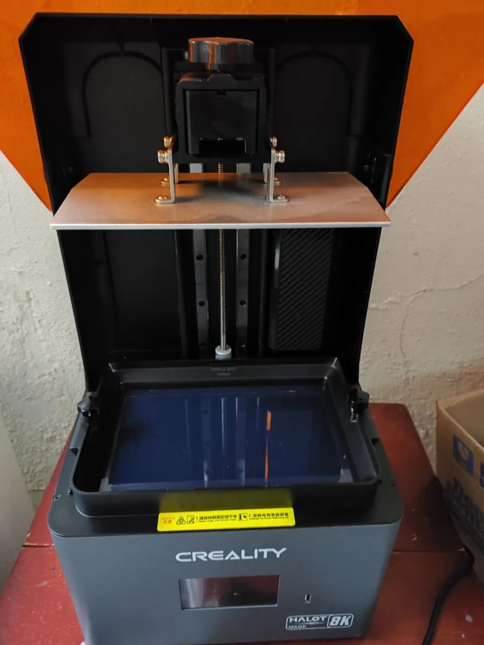 Impressora 3D Creality Halot Mage 8K (impressão em resina) - Foto 3