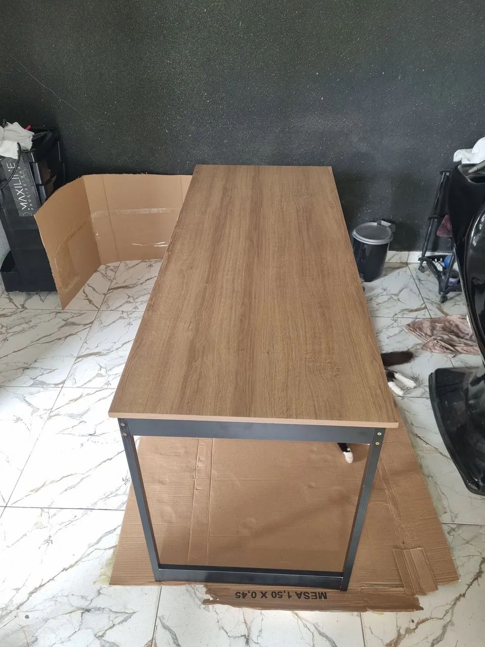 Mesa Estilo Industrial 64296269087490122