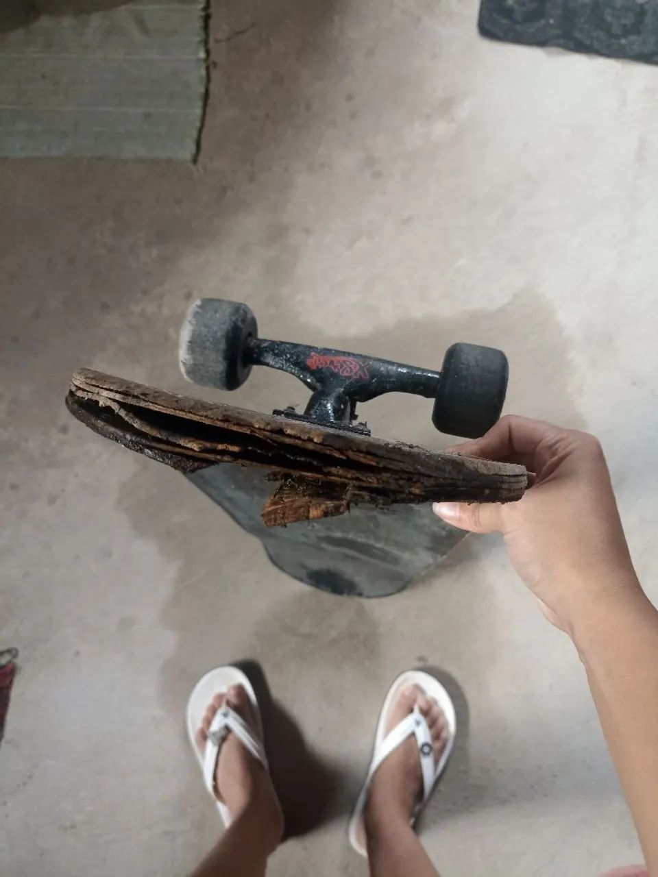 Vendo skate velho - Foto 2