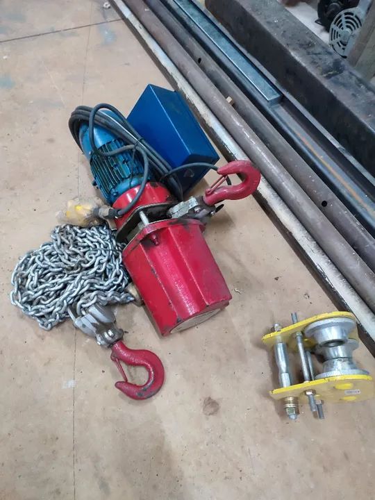 Talha elétrica industrial Koch 1 tonelada