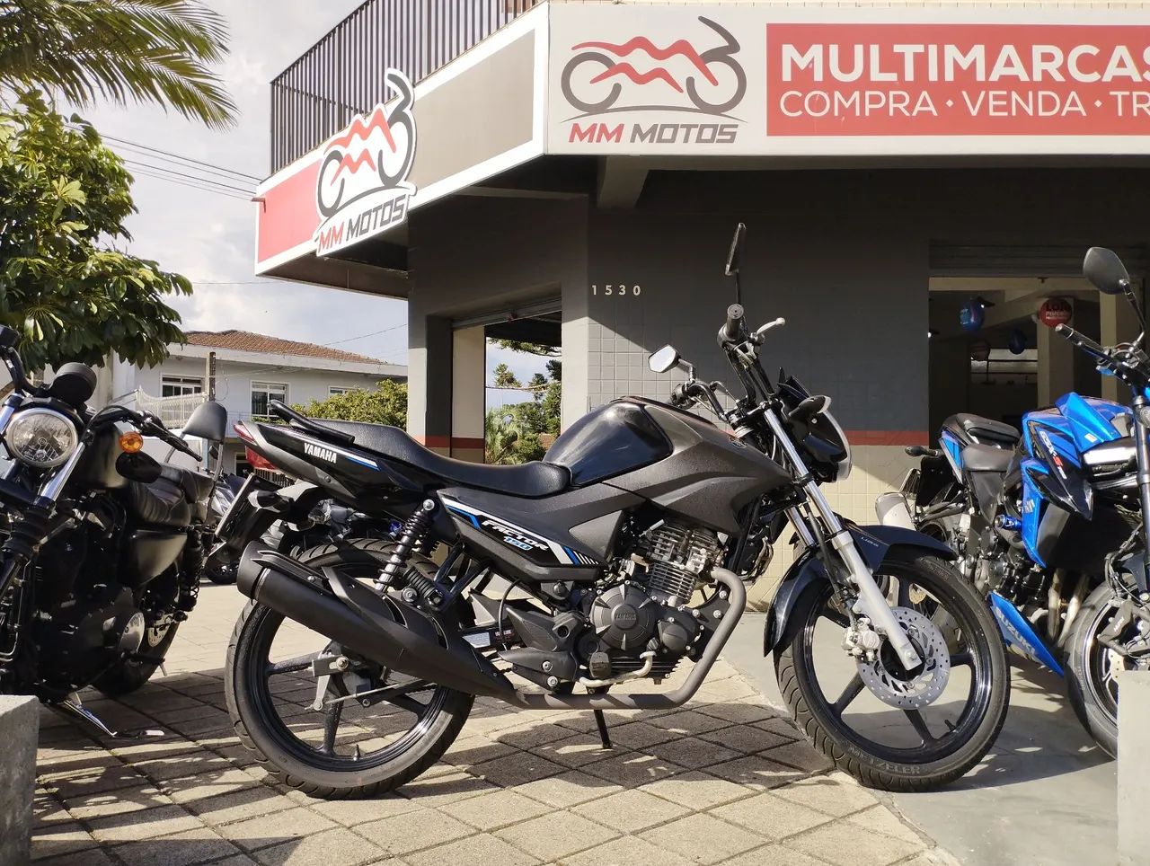 Yamaha Factor150 UBS 2023 com 1.867km!!! - Foto 4